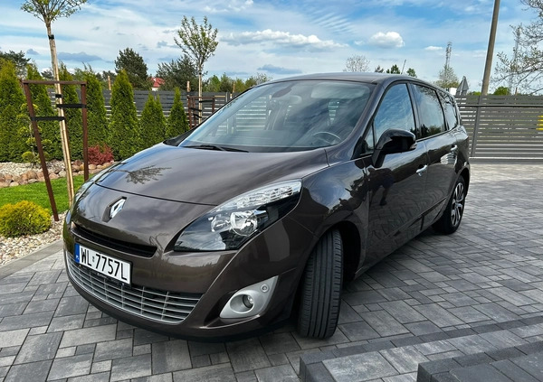 Renault Grand Scenic cena 29900 przebieg: 188000, rok produkcji 2011 z Legionowo małe 466